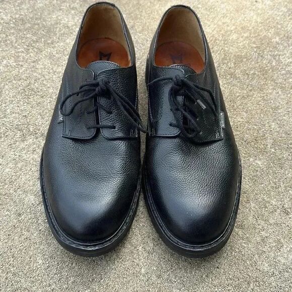 Mephisto Other - Mephisto Air Relax Marlon Goodyear Welt Black Pebble Grain Men’s Sz 10.5